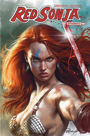 RED SONJA VOL. 7 #1 - Digital Edition
