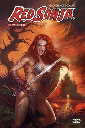 RED SONJA VOL. 7 #1 - Digital Edition