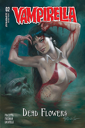 VAMPIRELLA: DEAD FLOWERS #1 - Digital Edition