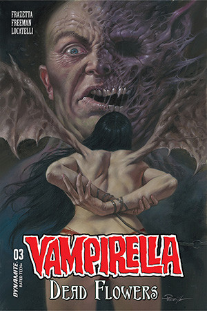 VAMPIRELLA: DEAD FLOWERS #1 - Digital Edition