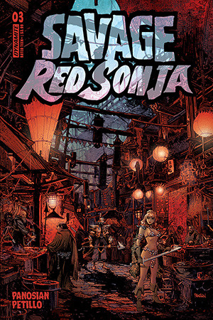 SAVAGE RED SONJA #1 - Digital Edition