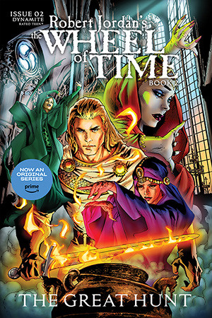 THE WHEEL OF TIME: THE GREAT HUNT #1 - Digital Edition