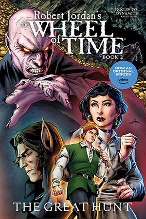THE WHEEL OF TIME: THE GREAT HUNT #1 - Digital Edition