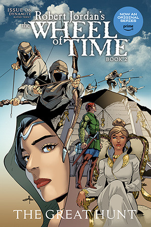 THE WHEEL OF TIME: THE GREAT HUNT #1 - Digital Edition