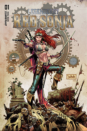 Red Sonja: 1982 One-Shot - Digital Edition - Dynamite Entertainment