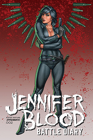 JENNIFER BLOOD: BATTLE DIARY #1  - Digital Edition
