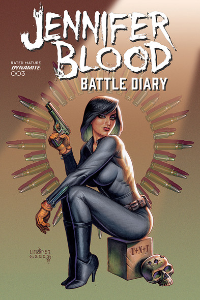 JENNIFER BLOOD: BATTLE DIARY #1  - Digital Edition
