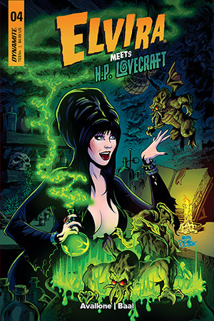 ELVIRA MEETS H.P. LOVECRAFT #1 - Digital Edition