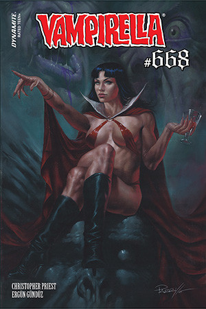 VAMPIRELLA #666 - Digital Edition