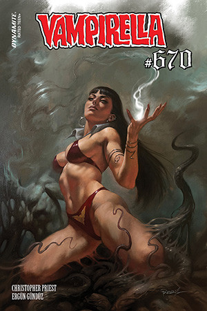 VAMPIRELLA #666 - Digital Edition