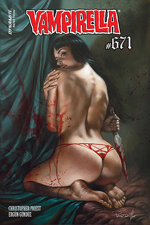 VAMPIRELLA #666 - Digital Edition