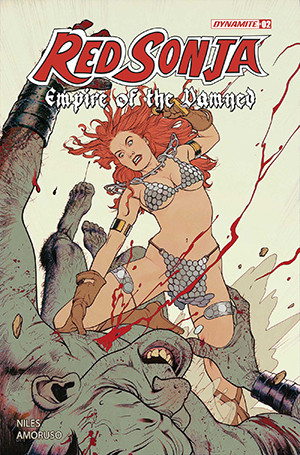 RED SONJA: EMPIRE OF THE DAMNED #1 - Digital Edition
