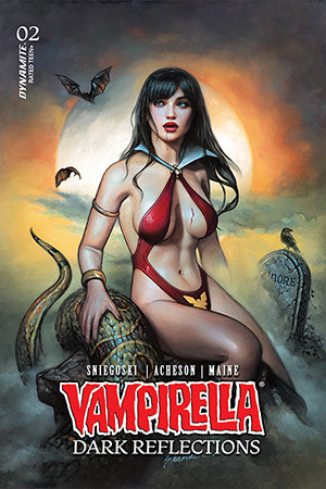 VAMPIRELLA: DARK REFLECTIONS #1 - Digital Edition