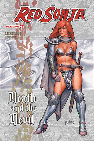 RED SONJA: DEATH AND THE DEVIL #1 - Digital Edition