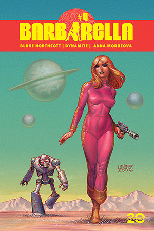 BARBARELLA VOL. 3 #1  - Digital Edition