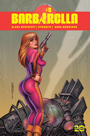 BARBARELLA VOL. 3 #1  - Digital Edition