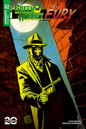 GREEN HORNET/MISS FURY #1 - Digital Edition