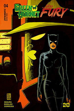 GREEN HORNET/MISS FURY #1 - Digital Edition
