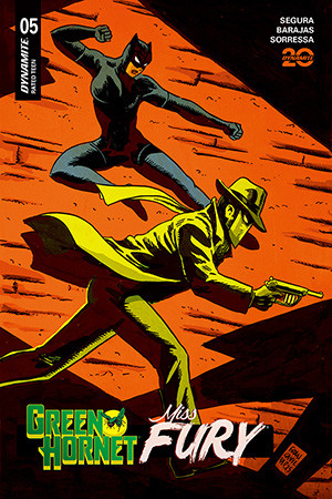 GREEN HORNET/MISS FURY #1 - Digital Edition
