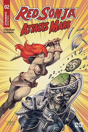RED SONJA ATTACKS MARS #1 - Digital Edition