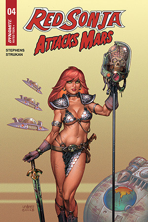 RED SONJA ATTACKS MARS #1 - Digital Edition