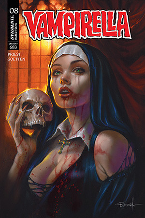 VAMPIRELLA VOL. 7 #1 - Digital Edition