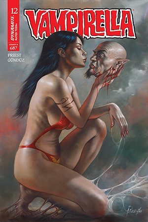 VAMPIRELLA VOL. 7 #1 - Digital Edition