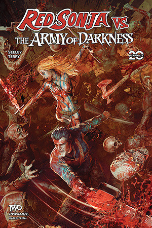 RED SONJA VS. THE ARMY OF DARKNESS #1 - Digital Edition