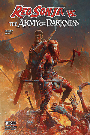 RED SONJA VS. THE ARMY OF DARKNESS #1 - Digital Edition