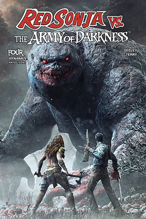 RED SONJA VS. THE ARMY OF DARKNESS #1 - Digital Edition