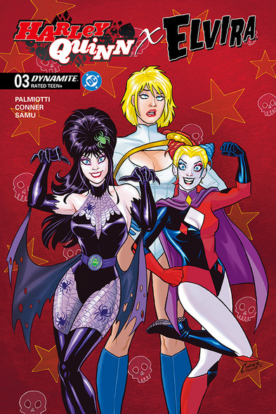 HARLEY QUINN X ELVIRA #1 - Digital Edition
