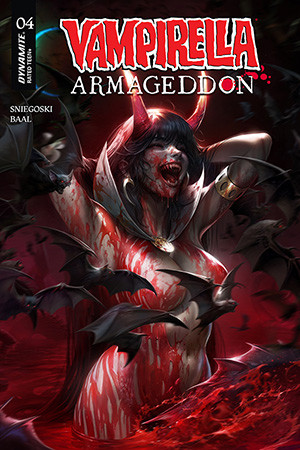 VAMPIRELLA: ARMAGEDDON #1 - Digital Edition