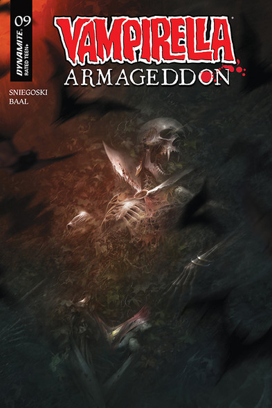 VAMPIRELLA: ARMAGEDDON #1 - Digital Edition