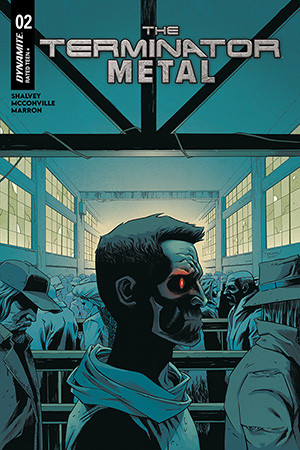 THE TERMINATOR: METAL #1 - Digital Edition