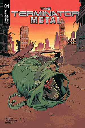THE TERMINATOR: METAL #1 - Digital Edition