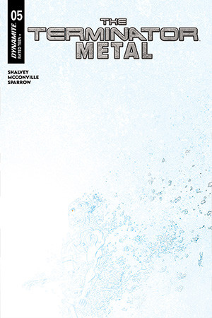 THE TERMINATOR: METAL #1 - Digital Edition