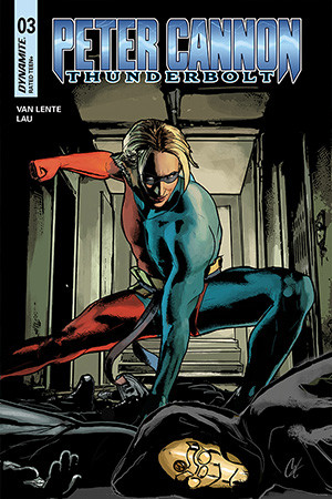 PETER CANNON THUNDERBOLT #1 - Digital Edition