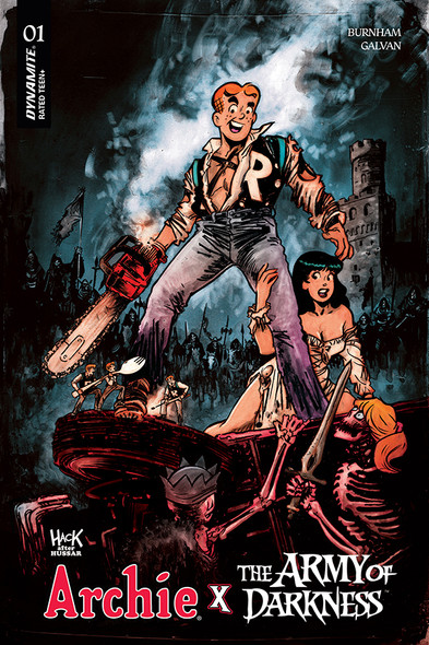 ARCHIE X ARMY OF DARKNESS #1 - Digital Edition