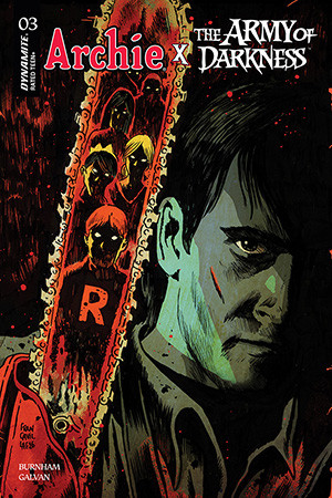 ARCHIE X ARMY OF DARKNESS #1 - Digital Edition