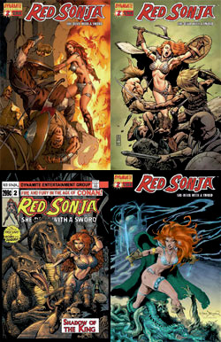 Red Sonja (Vol. 1) #2 - Digital Edition