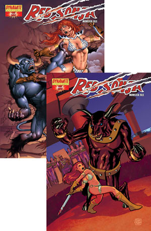 Red Sonja: Monster Isle - Digital Edition