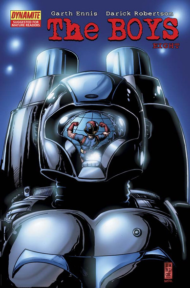 The Boys #8 - Digital Edition