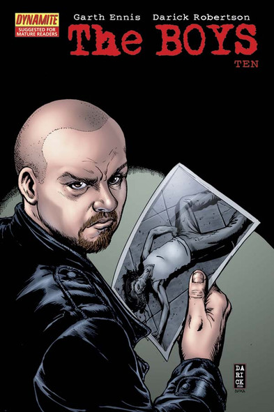 The Boys #10 - Digital Edition