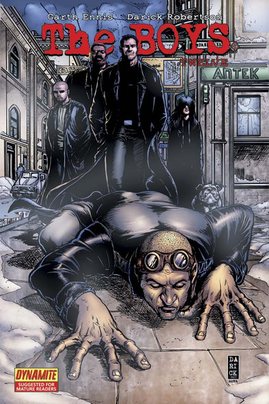 The Boys #12 - Digital Edition