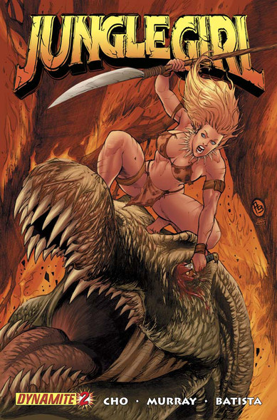Jungle Girl #2 - Digital Edition