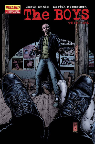 The Boys #13 - Digital Edition