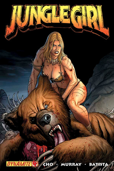 Jungle Girl #4 - Digital Edition
