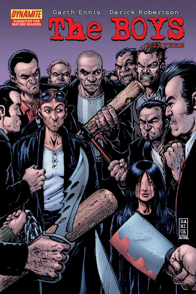 The Boys #16 - Digital Edition