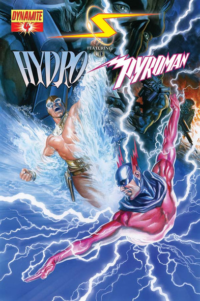 Project Super Powers #4 - Digital Edition