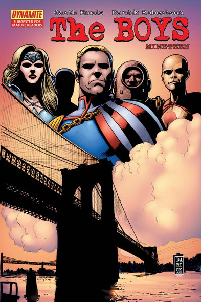 The Boys #19 - Digital Edition